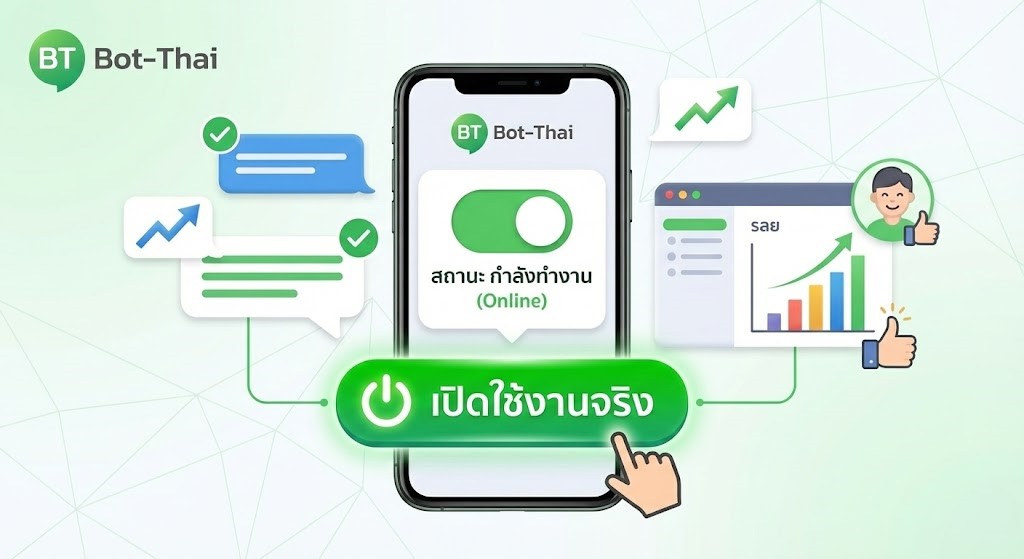 เปิดใช้งานจริง